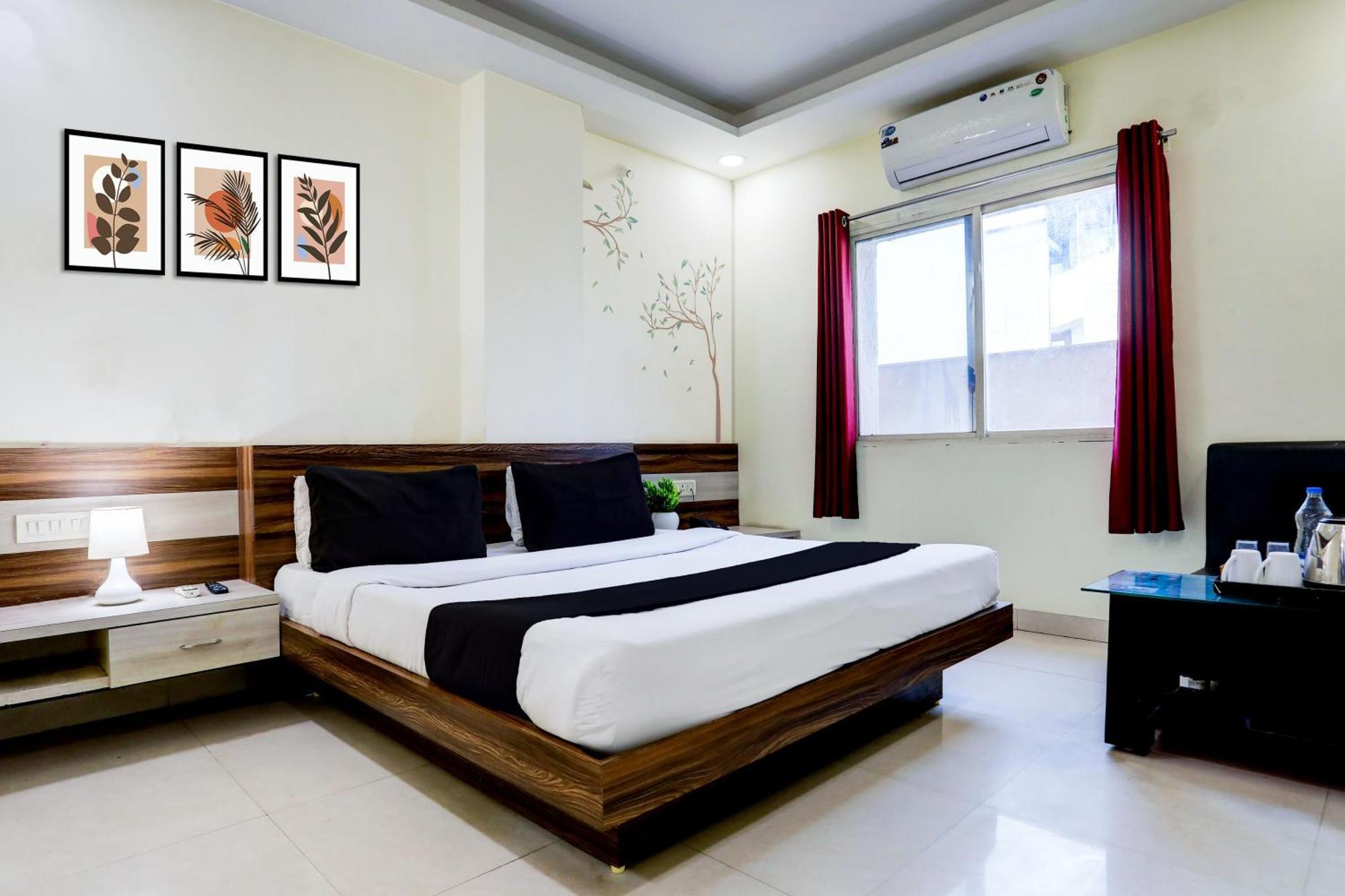 Super Townhouse Hoshangabad Road Near Aashima Mall Samarda Kaliāsot エクステリア 写真