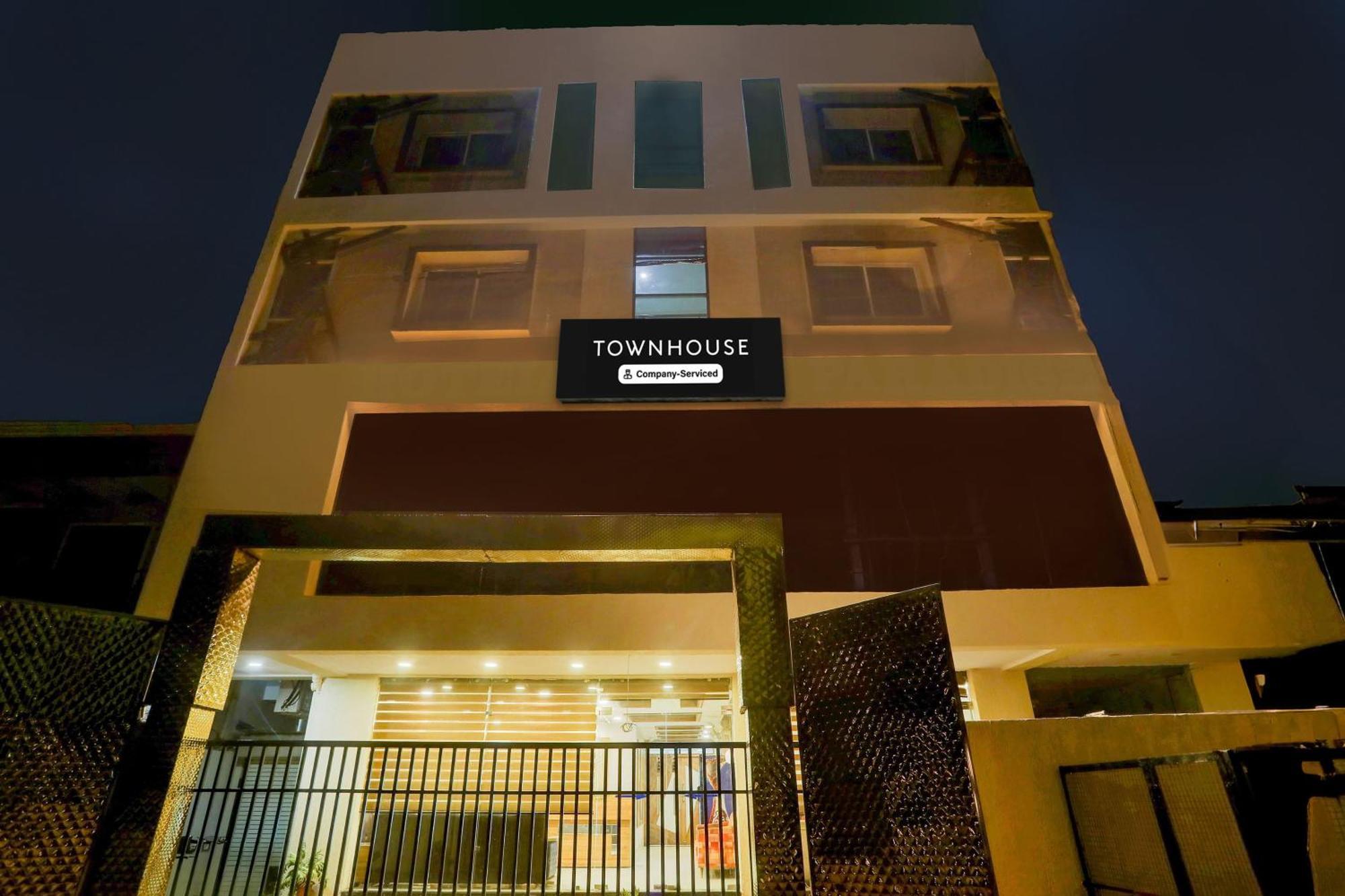 Super Townhouse Hoshangabad Road Near Aashima Mall Samarda Kaliāsot エクステリア 写真