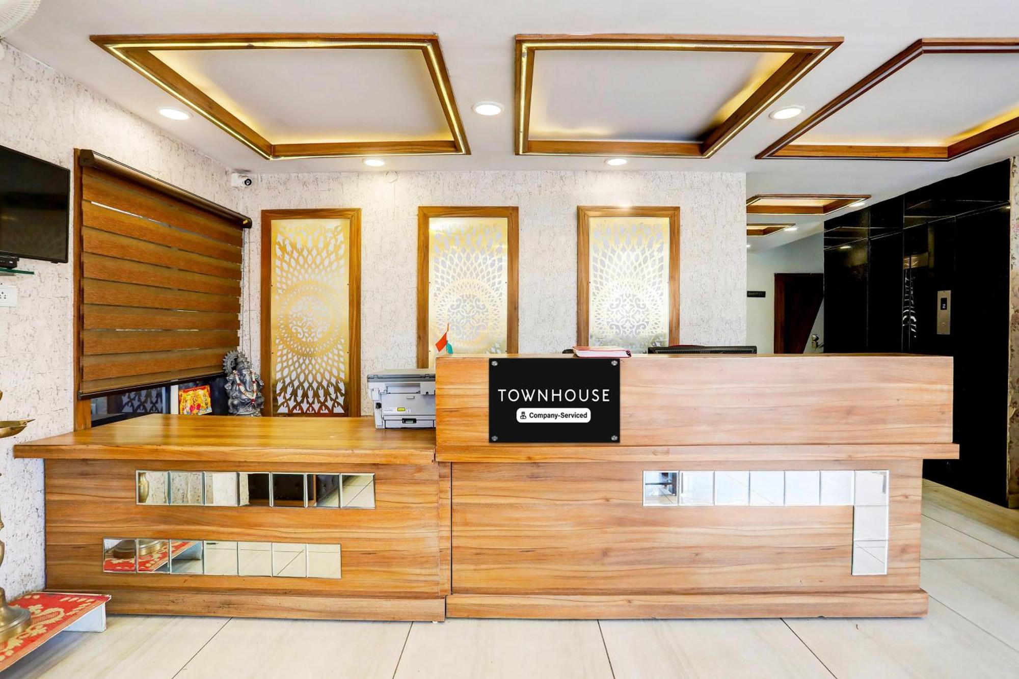 Super Townhouse Hoshangabad Road Near Aashima Mall Samarda Kaliāsot エクステリア 写真